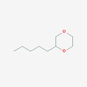 2-Pentyl-1,4-dioxane