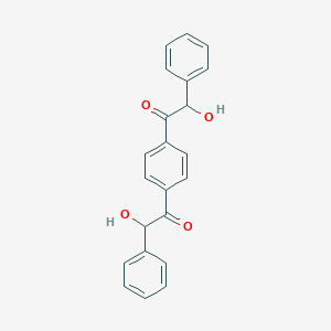 Ethanone, 1,1'-(1,4-phenylene)bis[2-hydroxy-2-phenyl-