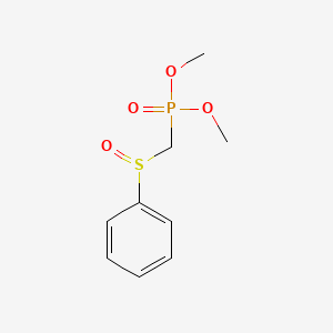 Dimethyl [(benzenesulfinyl)methyl]phosphonate