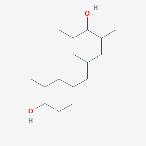 4,4'-Methylenebis(2,6-dimethylcyclohexan-1-ol)