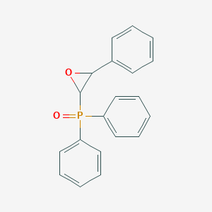 Oxo(diphenyl)(3-phenyloxiran-2-yl)-lambda~5~-phosphane