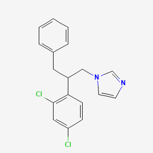 1H-Imidazole, 1-[2-(2,4-dichlorophenyl)-3-phenylpropyl]-