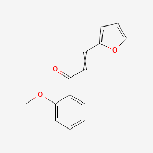 3-(Furan-2-yl)-1-(2-methoxyphenyl)prop-2-en-1-one