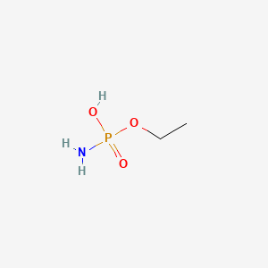 Ethoxyphosphonamidic acid