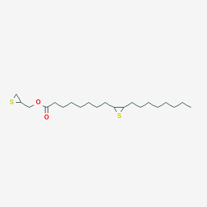 Thiiran-2-ylmethyl 8-(3-octylthiiran-2-yl)octanoate