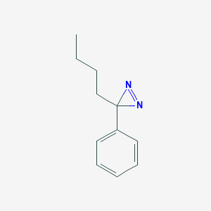 3-Butyl-3-phenyl-3H-diazirene