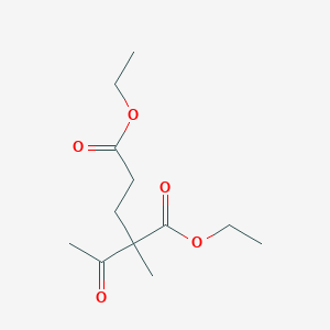 Pentanedioic acid, 2-acetyl-2-methyl-, diethyl ester