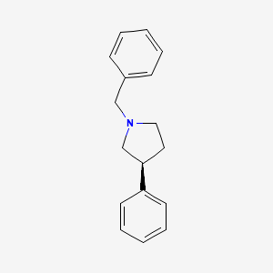 (3S)-1-Benzyl-3-phenylpyrrolidine