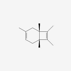 (1R,6S)-1,3,6,7,8-Pentamethylbicyclo[4.2.0]octa-3,7-diene