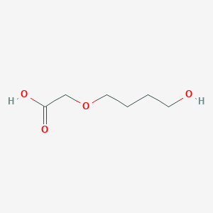 (4-Hydroxybutoxy)acetic acid