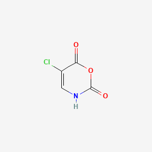 2H-1,3-Oxazine-2,6(3H)-dione, 5-chloro-