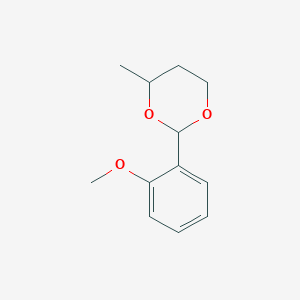 2-(2-Methoxyphenyl)-4-methyl-1,3-dioxane