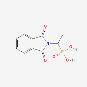 Phosphonic acid, [1-(1,3-dihydro-1,3-dioxo-2H-isoindol-2-yl)ethyl]-