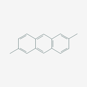 molecular formula C16H14 B015464 2,6-Dimethylanthracene CAS No. 613-26-3