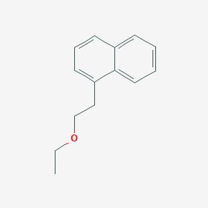 molecular formula C14H16O B15464036 1-(2-Ethoxyethyl)naphthalene CAS No. 60452-98-4