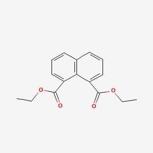 molecular formula C16H16O4 B15464188 Diethyl naphthalene-1,8-dicarboxylate CAS No. 58618-39-6