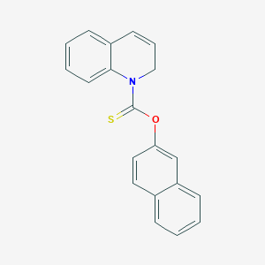 O-Naphthalen-2-yl quinoline-1(2H)-carbothioate