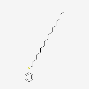 molecular formula C24H42S B15464237 (Octadecylsulfanyl)benzene CAS No. 60835-11-2