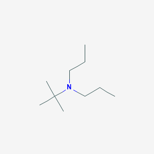 molecular formula C10H23N B15464243 2-Hydroxy-4-isopropenylcyclohexanecarbonitrile CAS No. 60021-90-1