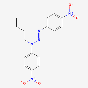 (1E)-3-Butyl-1,3-bis(4-nitrophenyl)triaz-1-ene