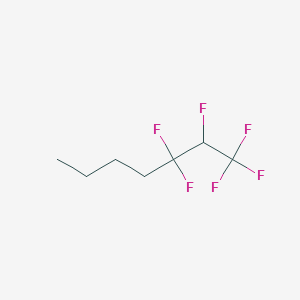 1,1,1,2,3,3-Hexafluoroheptane