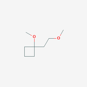 1-Methoxy-1-(2-methoxyethyl)cyclobutane