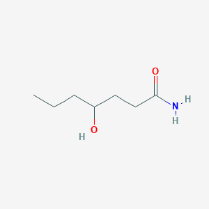 4-Hydroxyheptanamide