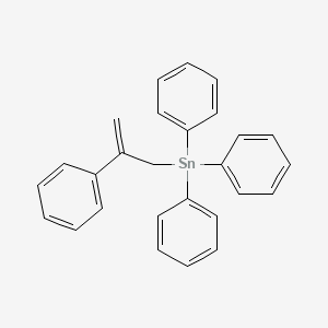 Triphenyl(2-phenylprop-2-en-1-yl)stannane