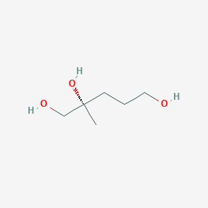 1,2,5-Pentanetriol, 2-methyl-, (S)-