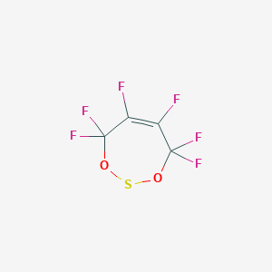 4,4,5,6,7,7-Hexafluoro-4,7-dihydro-1,3,2-dioxathiepine