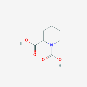 Piperidine-1,2-dicarboxylic acid