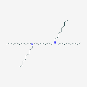 N~1~,N~1~,N~6~,N~6~-Tetraoctylhexane-1,6-diamine