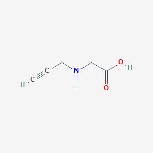 N-Methyl-N-prop-2-yn-1-ylglycine