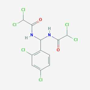 N,N'-[(2,4-Dichlorophenyl)methylene]bis(2,2-dichloroacetamide)