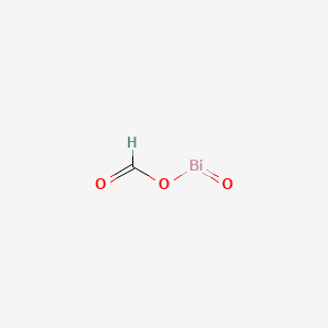 molecular formula CHBiO3 B15464613 (Formyloxy)bismuthanone CAS No. 60762-84-7