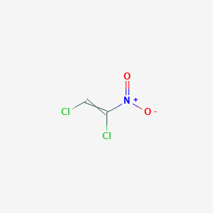 1,2-Dichloro-1-nitroethene