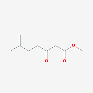 6-Heptenoic acid, 6-methyl-3-oxo-, methyl ester