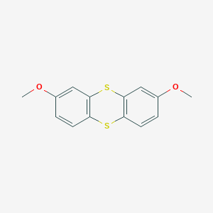 molecular formula C14H12O2S2 B15464624 2,8-Dimethoxythianthrene CAS No. 60718-98-1