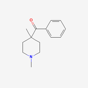 (1,4-Dimethylpiperidin-4-yl)(phenyl)methanone