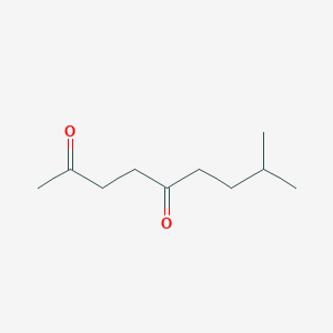 molecular formula C10H18O2 B15464670 8-Methylnonane-2,5-dione CAS No. 60721-34-8