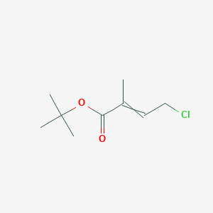 Tert-butyl 4-chloro-2-methylbut-2-enoate