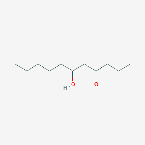 6-Hydroxyundecan-4-one