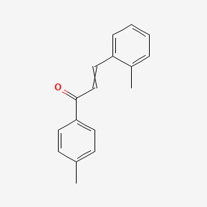 3-(2-Methylphenyl)-1-(4-methylphenyl)prop-2-en-1-one