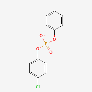 4-Chlorophenyl phenyl phosphate