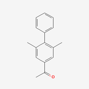 1-(2,6-Dimethyl[1,1'-biphenyl]-4-yl)ethan-1-one