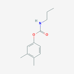 3,4-Dimethylphenyl propylcarbamate