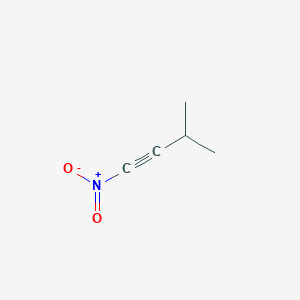 3-Methyl-1-nitrobut-1-yne