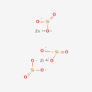 Silicic acid, zinc zirconium salt