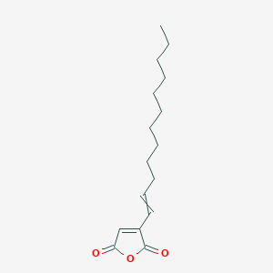 3-(Dodec-1-EN-1-YL)furan-2,5-dione