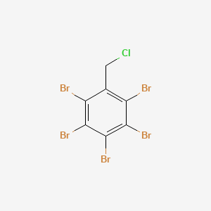 1,2,3,4,5-Pentabromo-6-(chloromethyl)benzene